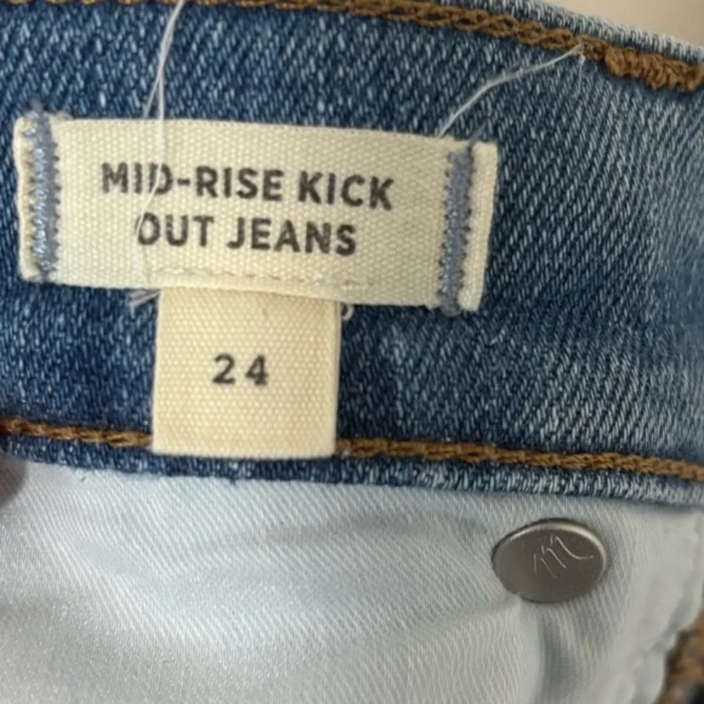 Madewell The Mid-Rise Kick out Jeans‎